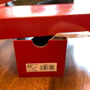 NWT capezio black jazz shoes